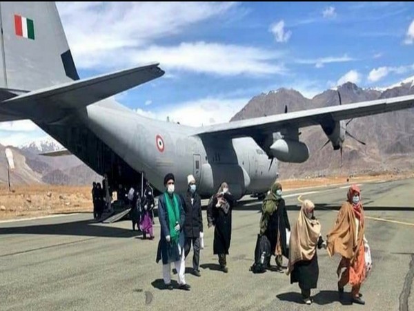 Iran returned pilgrims land at Kargil air base