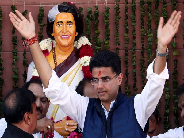 Rajasthan Deputy Chief Minister Sachin Pilot (File photo)