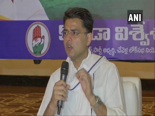 Rajasthan Deputy Chief Minister and Congress leader Sachin Pilot