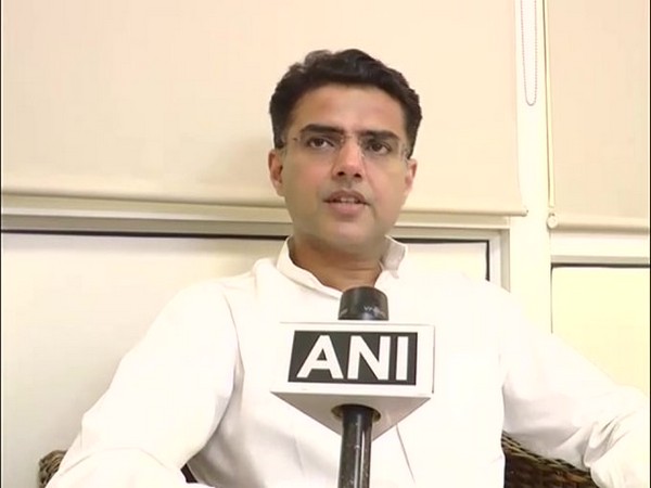 Rajasthan Deputy CM Sachin Pilot (File photo)