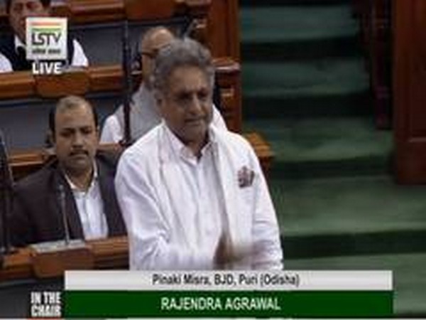 BJD member Pinaki Misra (File photo)