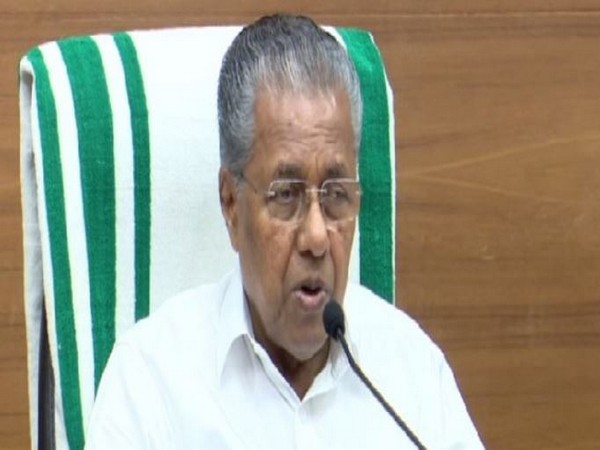 Kerala Chief Minister Pinarayi Vijayan. Photo/ANI