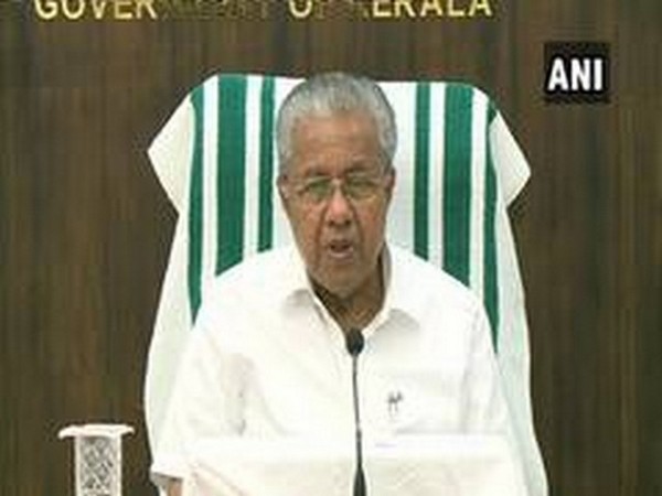 Kerala Chief Minister Pinarayi Vijayan (Photo/ANI) 