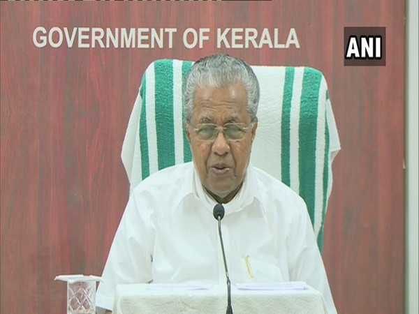 Kerala Chief Minister Pinarayi Vijayan [File Photo/ANI]