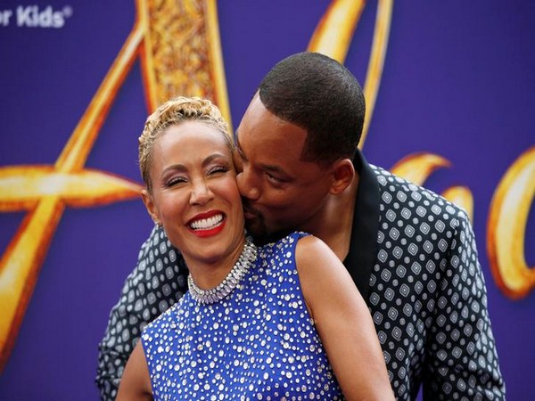 Jada Pinkett Smith along with husband Will Smith