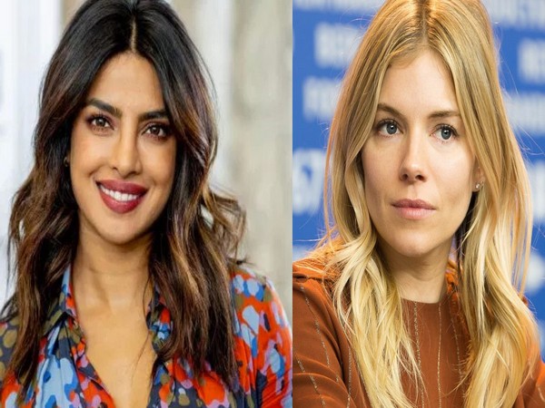 Priyanka Chopra and Sienna Miller (Image source: Instagram)