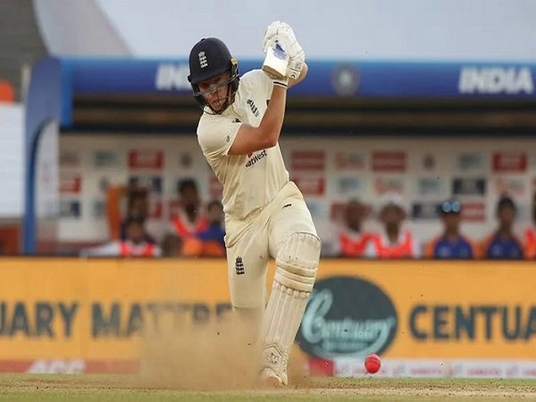 England batsman Ollie Pope (Image: BCCI)