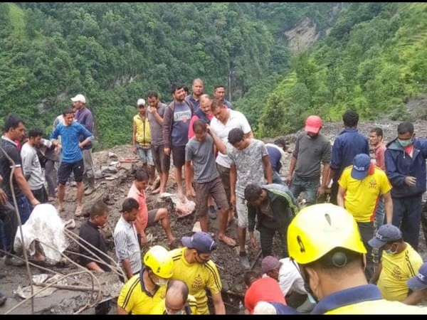 A visual from the spot.