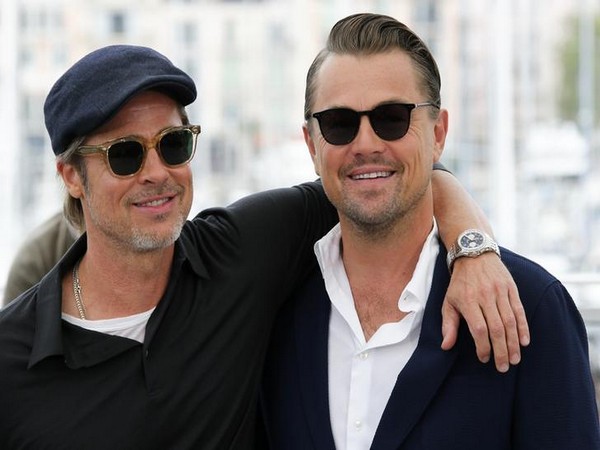 Brad Pitt and Leonardo DiCaprio