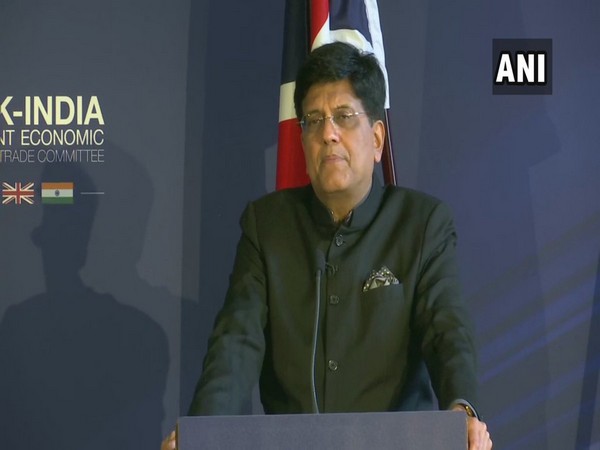 Union Minister Piyush Goyal spoke at UK-India Joint Economic and Trade Committee meeting in London on Monday. 