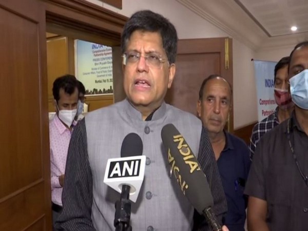 Union Minister Piyush Goyal. (ANI/photo)