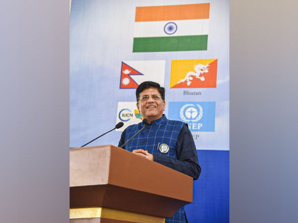 Union Minister PiyushGoyal attended the Global Law Conference in Chandigarh [Photo/Twitter]