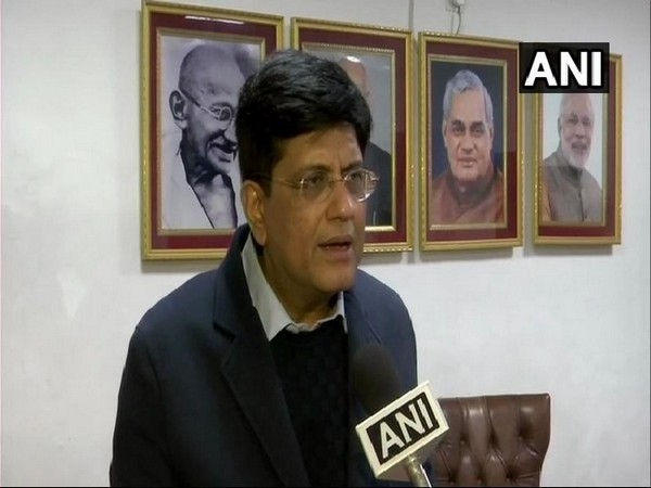 Union Minister of Railways Piyush Goyal (File Photo/ANI)