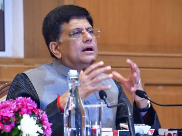 Minister of Commerce and Industry Piyush Goyal. (ANI/photo)