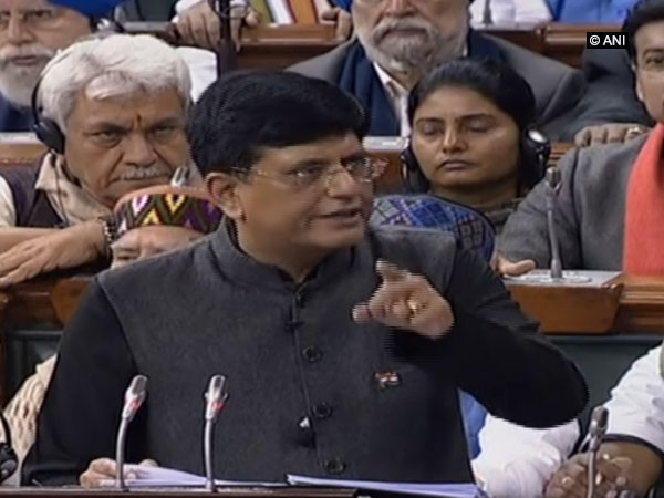 Railway Minister Piyush Goyal 