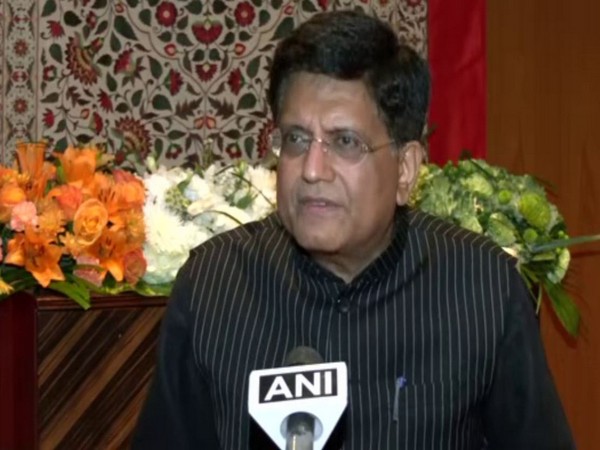 Union Commerce and Industry Minister Piyush Goyal. (Photo/ANI)