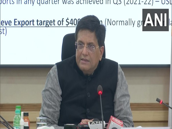 Commerce and Industry Minister Piyush Goyal.