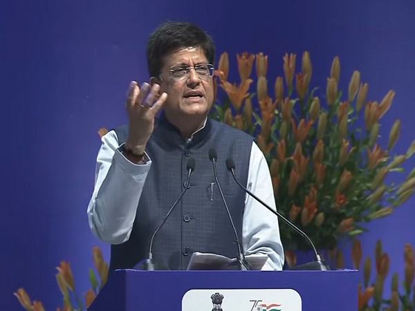 Union Minister of Commerce and Industry Piyush Goyal (Photo/ANI) 
