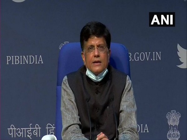 Union Minister of Railways Piyush Goyal. (Photo/ANI)
