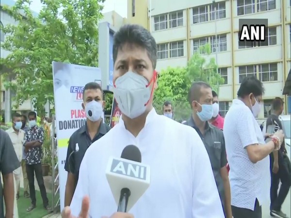 Assam minister of state for health Pijush Hazarika. (Photo/ANI)