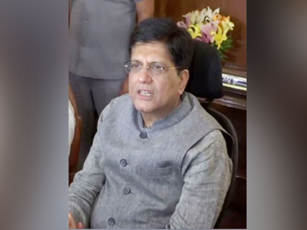 Union Minister of Railways, Piyush Goyal talking to media persons in New Delhi on Friday