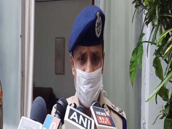 Aligarh range Inspector General (IG) Piyush Mordia (Photo: ANI)