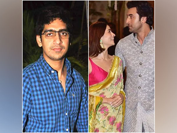 Ayan Mukerji, Alia Bhatt and Ranbir Kapoor (Image source: Instagram)