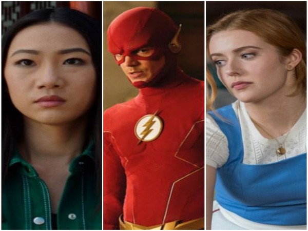 Stills from 'Kung Fu', 'The Flash', 'Nancy Drew' (Image source: Instagram)