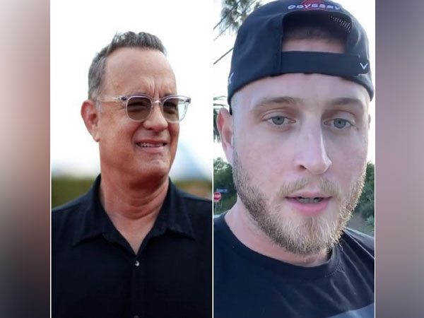 Tom Hanks and son Chet Hanks