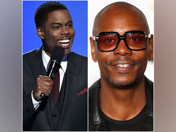 Chris Rock, Dave Chappelle (Image source: Instagram)