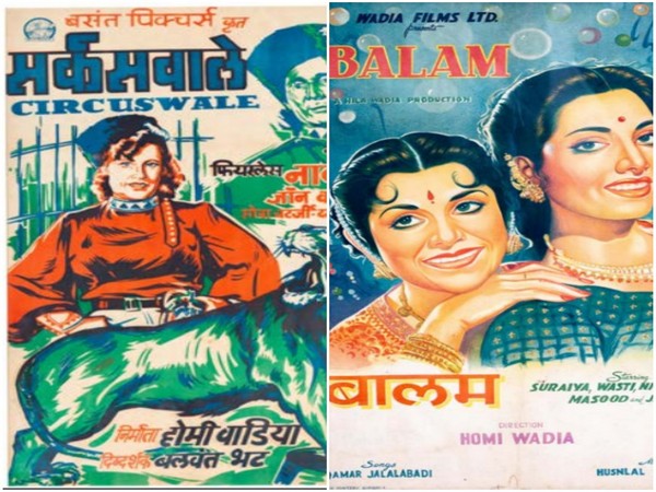 Posters of Wadia Movietone films