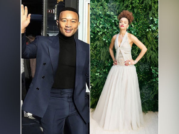 John Legend and Andra Day (Image Source: Instagram)