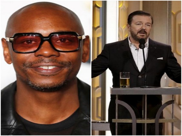 Dave Chappelle and Ricky Gervais (Image source: Instagram)