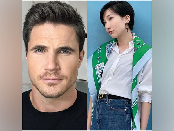 Robbie Amell, Meng'er Zhang (Image source: Instagram)