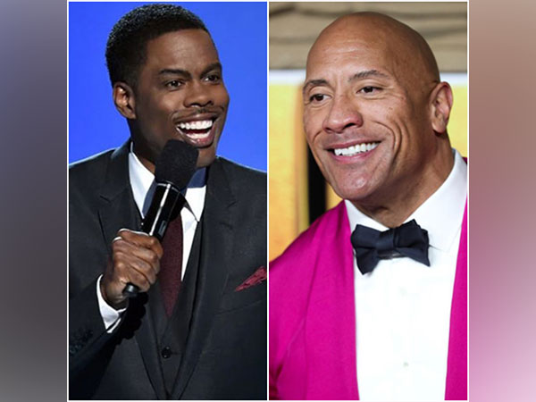 Chris Rock, Dwayne Johnson (Image source: Instagram)