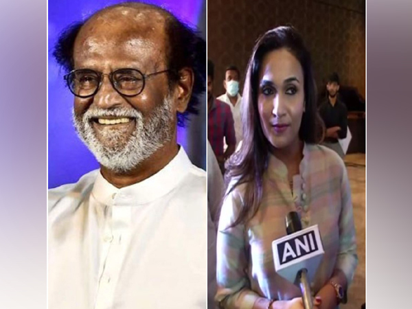 Rajinikanth and his daughter Soundarya
