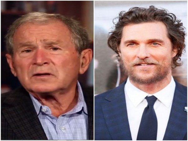 George W. Bush and Matthew McConaughey