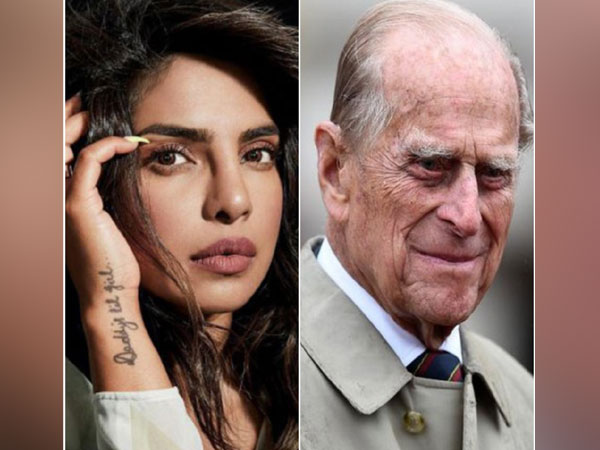 Priyanka Chopra and Prince Philip
