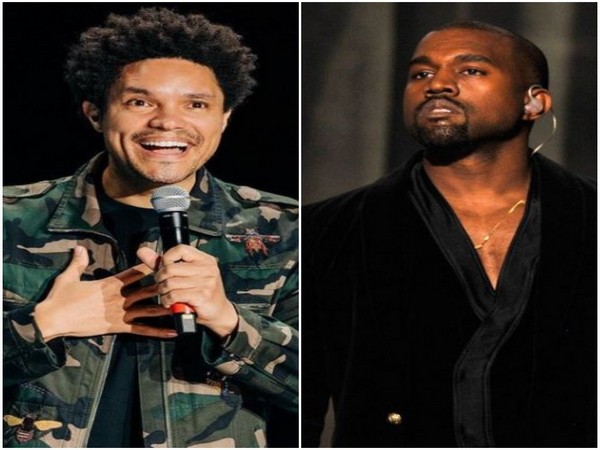 Trevor Noah, Kanye West (Image source: Instagram)