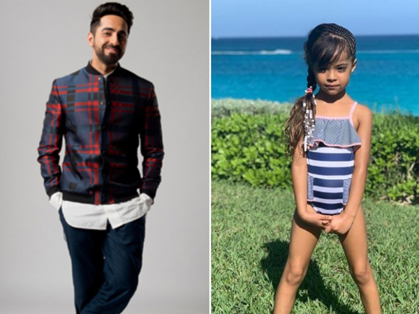 Ayushmann Khurrana and daughter Varushka (Image Source: Instagram)