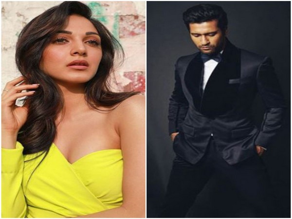 Kiara Advani and Vicky Kaushal (Image Source: Instagram)