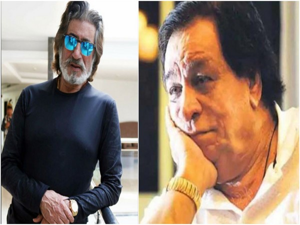 Shakti Kapoor and Kader Khan