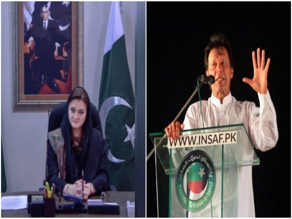 Pakistan's Information Ministe Marriyum Aurangzeb and ex-Prime Minister Imran Khan (File Image)