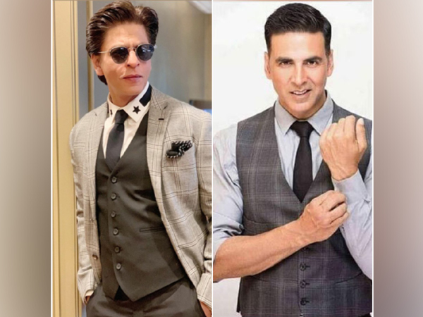 Shah Rukh Khan and Akshay Kumar (Image source: Instagram)