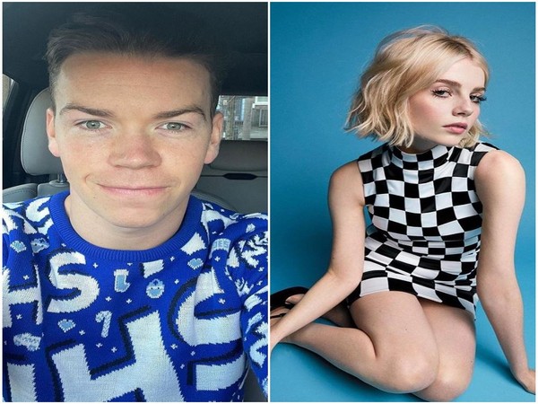 Will Poulter and Lucy Boynton (Image Source: Instagram)