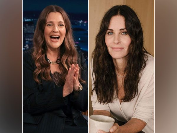 Drew Barrymore and Courteney Cox (Image source: Instagram)