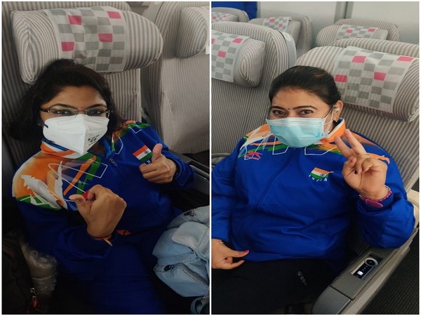 Para Athletes Bhavina Patel and Sonal Patel (Image: SAIMedia)