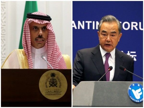 Chinese State Councilor and Foreign Minister Wang Yi on Sunday held a phone conversation with Saudi Arabian Foreign Minister Prince Faisal bin Farhan Al Saud (Photo Credit: Reuters)