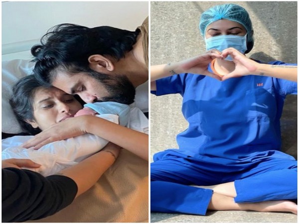 Pictures shared by Charu Asopa and Sushmita Sen (Image source: Instagram)