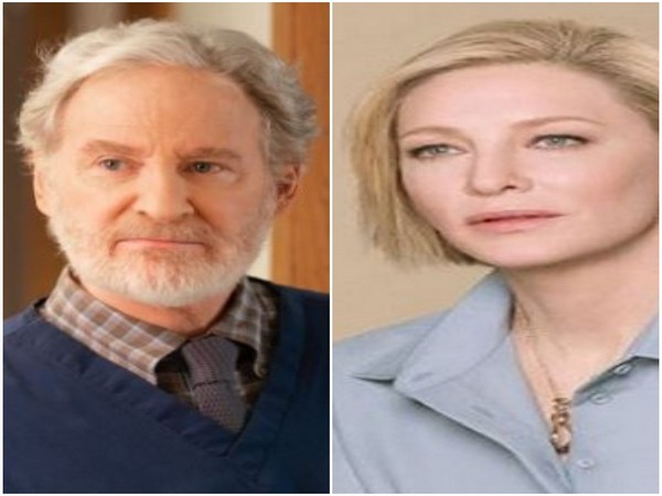 Kevin Kline and Cate Blanchett (Image source: Instagram)